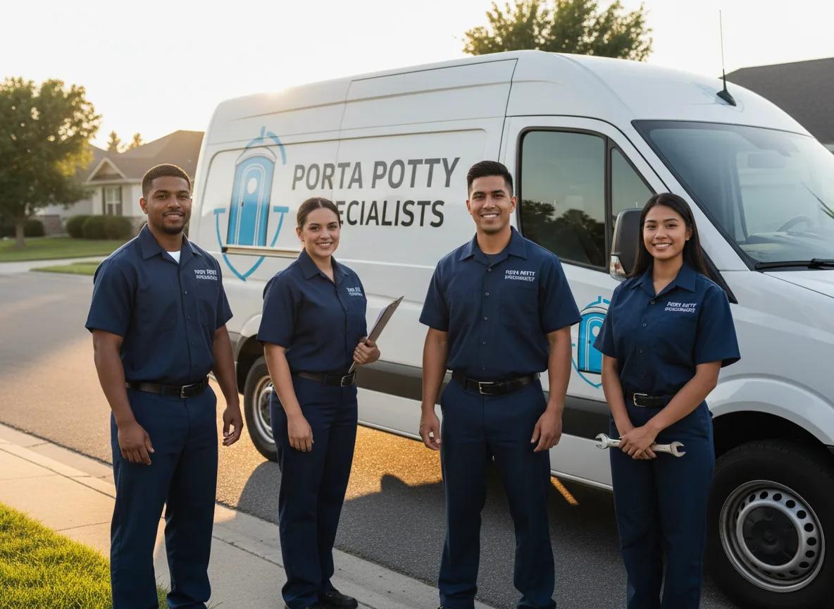 Portable Toilet Rental company in Crum Lynne, PA