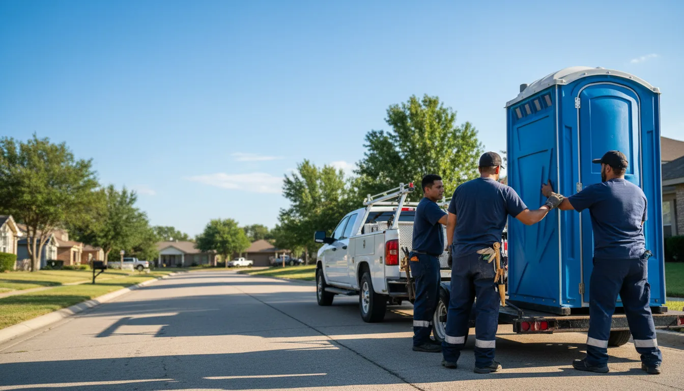Portable Toilet Rental in Crum Lynne, PA near me
